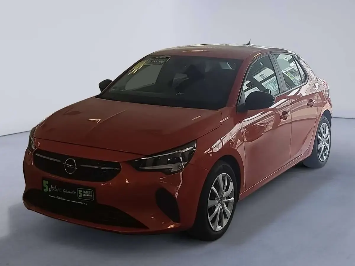 Używany Opel Corsa Edition 101 KM (74 kW) 2023 Pomarańczowy Hatchback