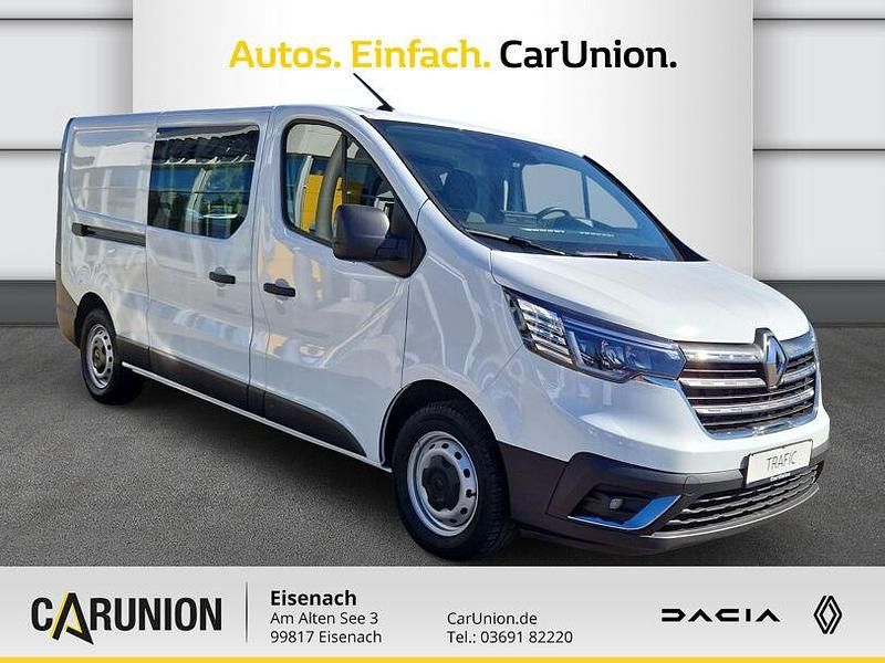 Gebraucht Renault Trafic Komfort 170 PS (125 kW) 2023 Arktisweiß (weiß) Van / Kleinbus
