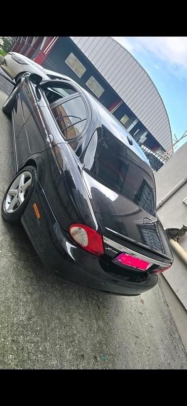 Gebraucht Jaguar X-type 146 PS (107 kW) 2008 Schwarz Limousine