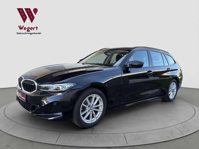 Schwarz Gebraucht 2023 BMW 320 Performance Kombi | 34.490 € (Guter Preis) - Bild 1/4