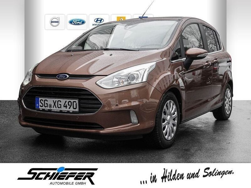 Gebraucht Ford B-MAX Titanium 120 PS (88 kW) 2012 Braun Van / Kleinbus