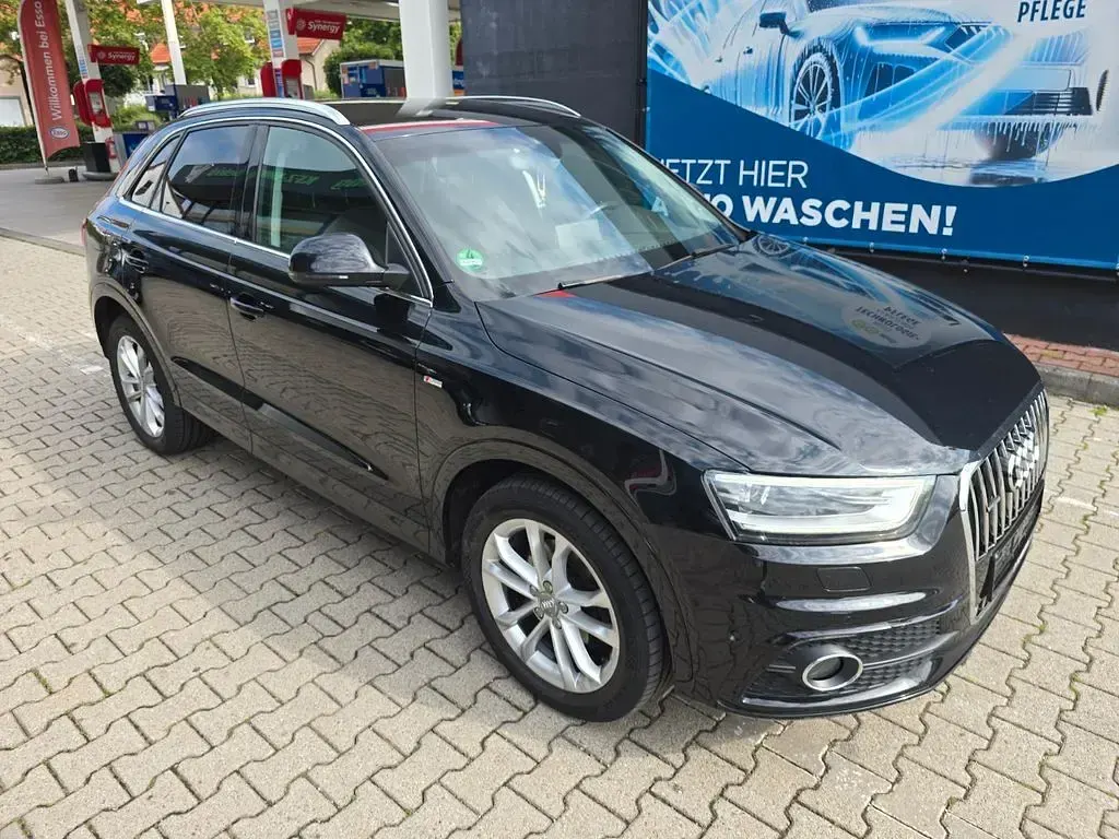 Gebraucht Audi Q3 S-Line 177 PS (130 kW) 2013 Schwarz SUV