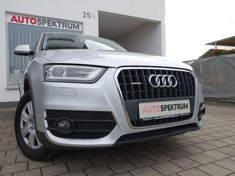 Silber Gebraucht 2012 Audi Q3 Sport SUV | 11.780 € (Superpreis) - Bild 1/4