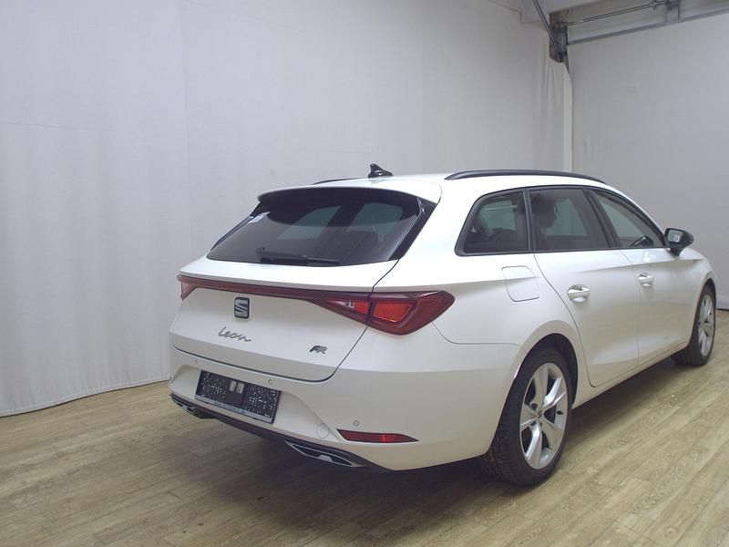 Gebraucht Seat Leon Beats 150 PS (110 kW) 2021 Weiss Kombi