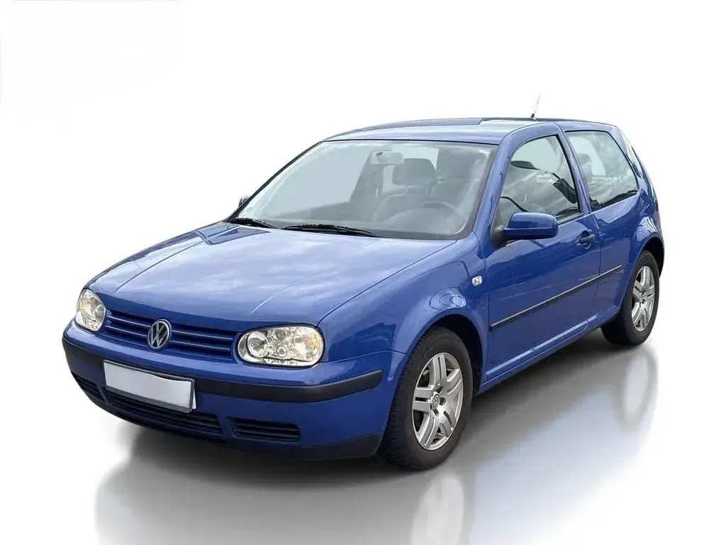 Gebraucht VW Golf IV Edition 75 PS (55 kW) 2001 Blau Limousine