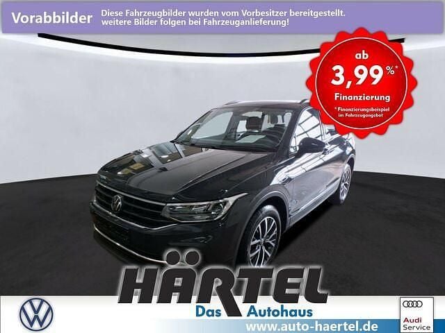 Uranograu (grey), solid Gebraucht 2022 VW Tiguan Life SUV | 32.600 € (Teuer) - Bild 1/2