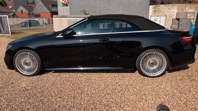 Gebraucht Mercedes E53 AMG AMG 435 PS (319 kW) 2019 Schwarz Cabrio