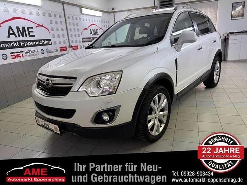 Gebraucht Opel Antara Cosmo 184 PS (135 kW) 2015 Weiß SUV