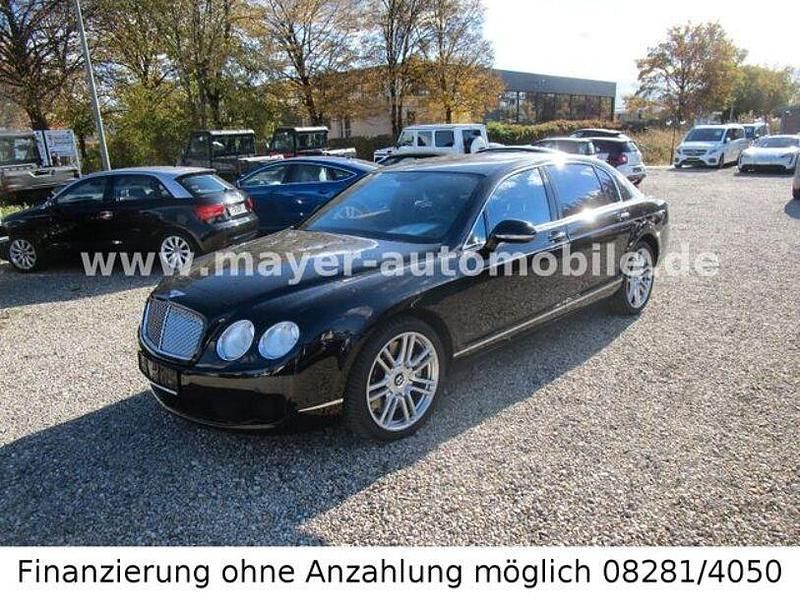 Gebraucht Bentley Continental Flying Spur 560 PS (411 kW) 2010 Schwarz Limousine