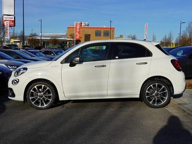 Gebraucht Fiat 500X Sport 150 PS (110 kW) 2020 Weiß SUV