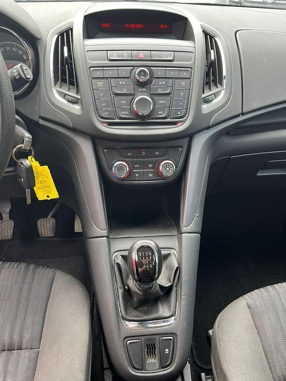 Gebraucht Opel Zafira Tourer Selection 120 PS (88 kW) 2016 Blau Van / Kleinbus