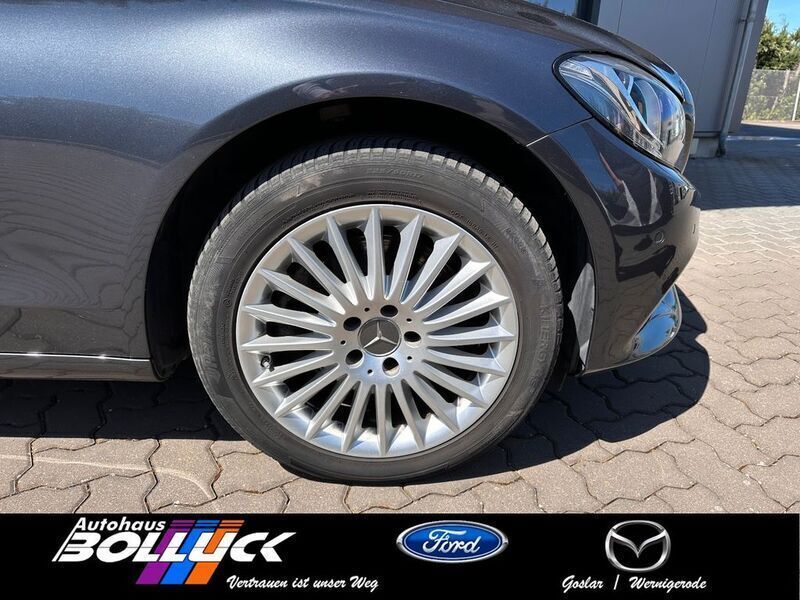 Gebraucht Mercedes C300e 204 PS (150 kW) 2015 Grau Kombi
