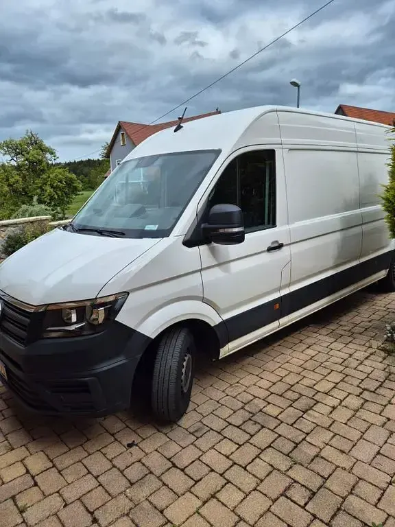 Occasion VW Crafter 177 ch (130 kW) 2020 Blanc Van