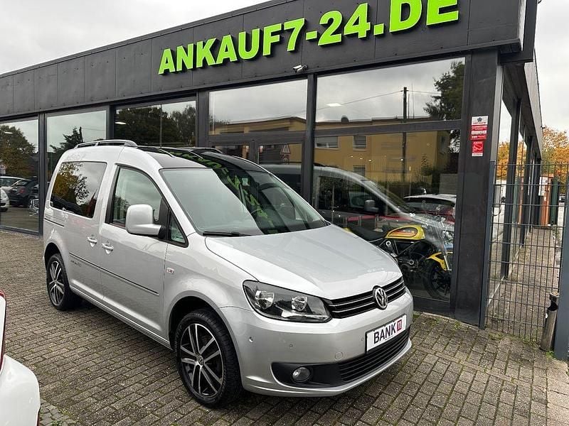 Silber Gebraucht 2013 VW Caddy Edition Van / Kleinbus | 8.490 € (Guter Preis) - Bild 1/4