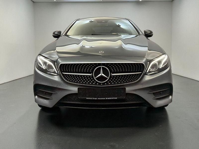 Gebraucht Mercedes E400 AMG line 340 PS (250 kW) 2018 Grau Coupé