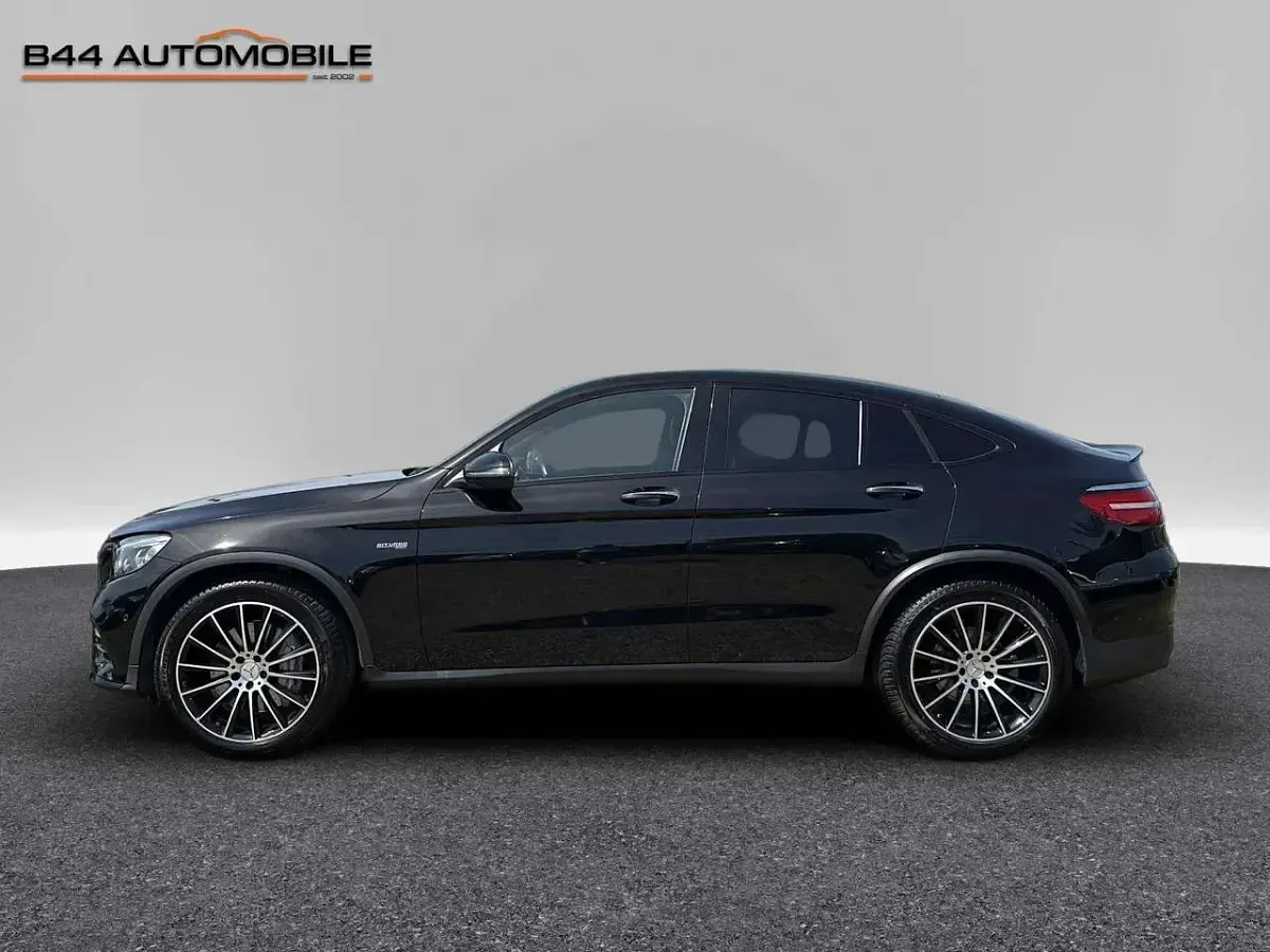 Gebraucht Mercedes GLC43 AMG AMG 367 PS (269 kW) 2017 Schwarz SUV