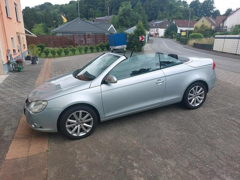 Silber Gebraucht 2007 VW Eos Cabrio | 2.999 € (Superpreis) - Bild 1/4