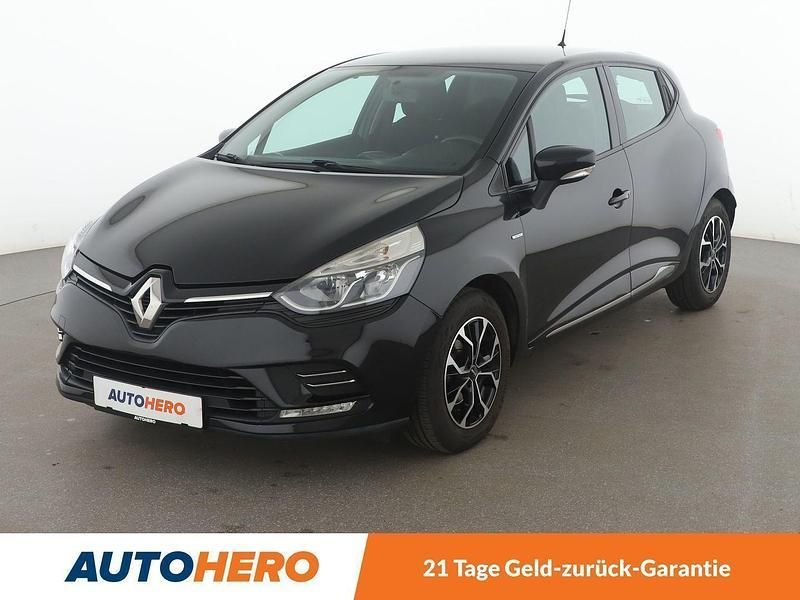 Schwarz Gebraucht 2016 Renault Clio IV LIMITED Kleinwagen | 8.180 € (Fairer Preis) - Bild 1/3