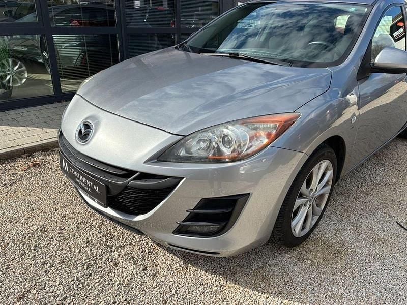 Gebraucht Mazda 3 105 PS (77 kW) 2012 Grau Limousine