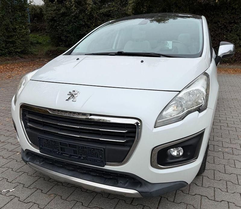 Gebraucht Peugeot 3008 Allure 156 PS (114 kW) 2014 Weiß Limousine