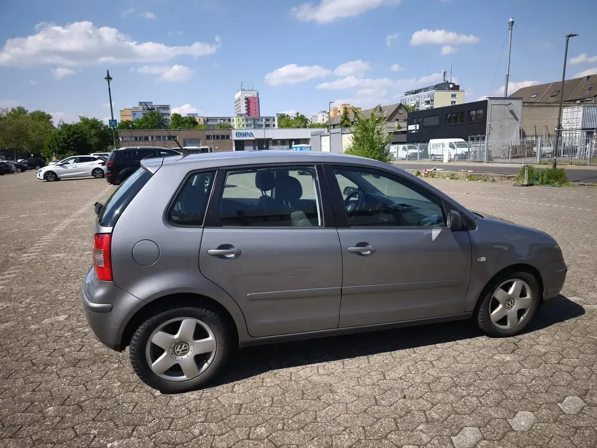 Gebraucht VW Polo 2005 Grau Kleinwagen