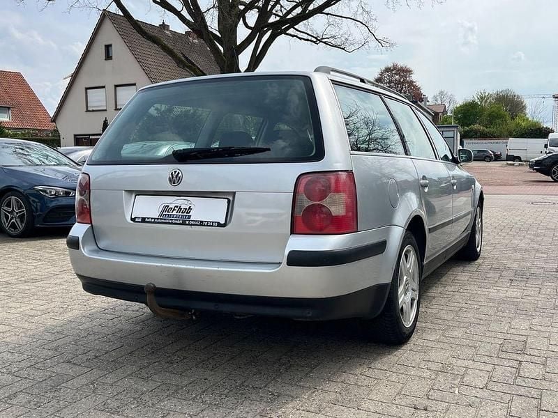 Używany VW Passat 150 KM (110 kW) 2003 Srebrny Kombi