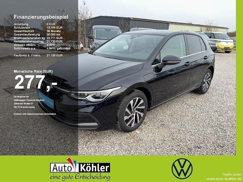Deep black perleffekt Gebraucht 2022 VW Golf VIII Style | 21.130 € (Superpreis) - Bild 1/3