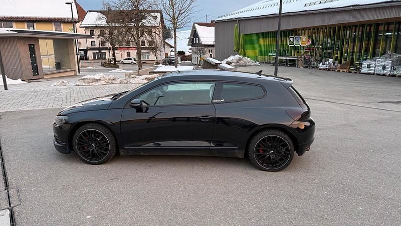 Brugt VW Scirocco 160 HK (117 kW) 2009 Sort Coupe