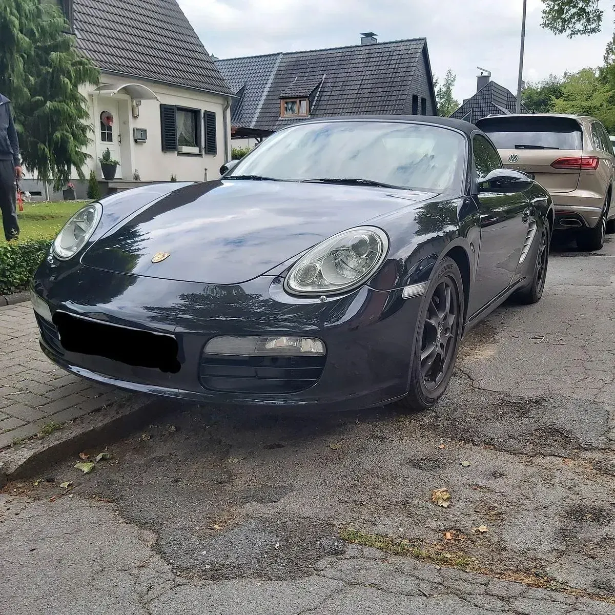 Gebraucht Porsche Boxster 245 PS (180 kW) 2006 Schwarz Cabrio