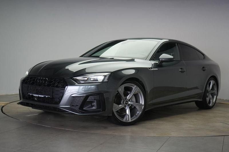 Gebraucht Audi A5 S-Line 204 PS (150 kW) 2022 Daytona gray pearl effect Coupé