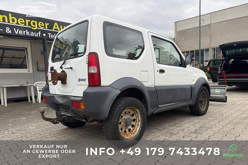 Gebraucht Suzuki Jimny 84 PS (61 kW) 2015 Weiß SUV