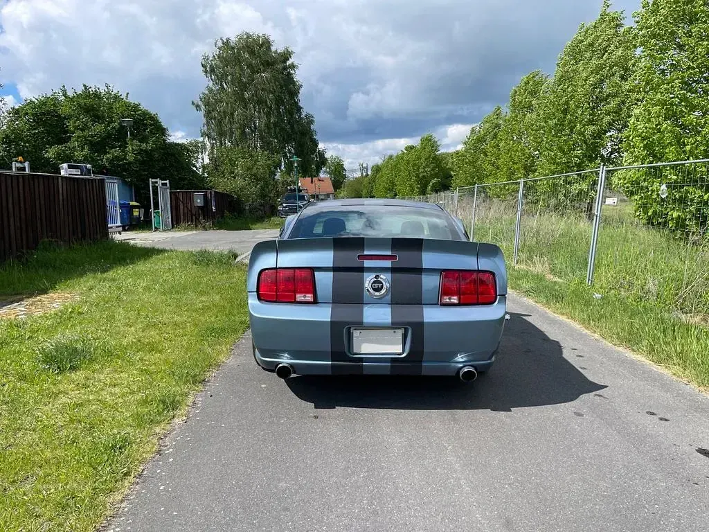 Gebraucht Ford Mustang GT 310 PS (228 kW) 2008 Blau Coupé