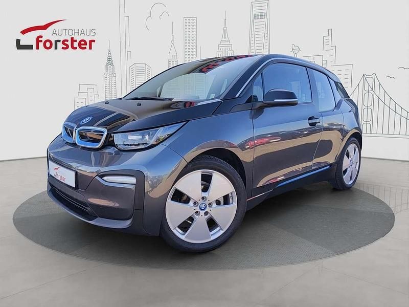 Mineralgrau met. m.akzent bmw Gebraucht 2021 BMW i3 Comfort Edition Kleinwagen | 21.990 € (Fairer Preis) - Bild 1/4