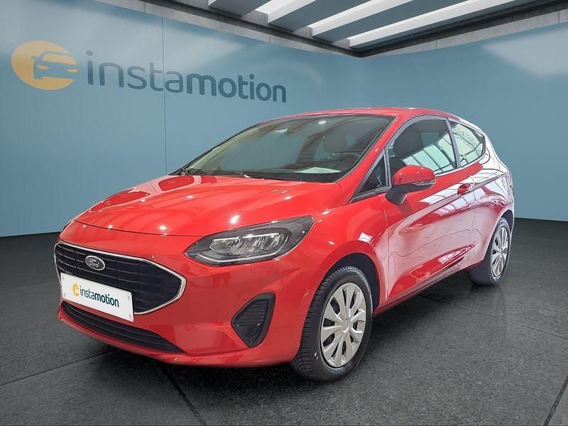 Rot Gebraucht 2022 Ford Fiesta Kleinwagen | 13.499 € (Fairer Preis) - Bild 1/4