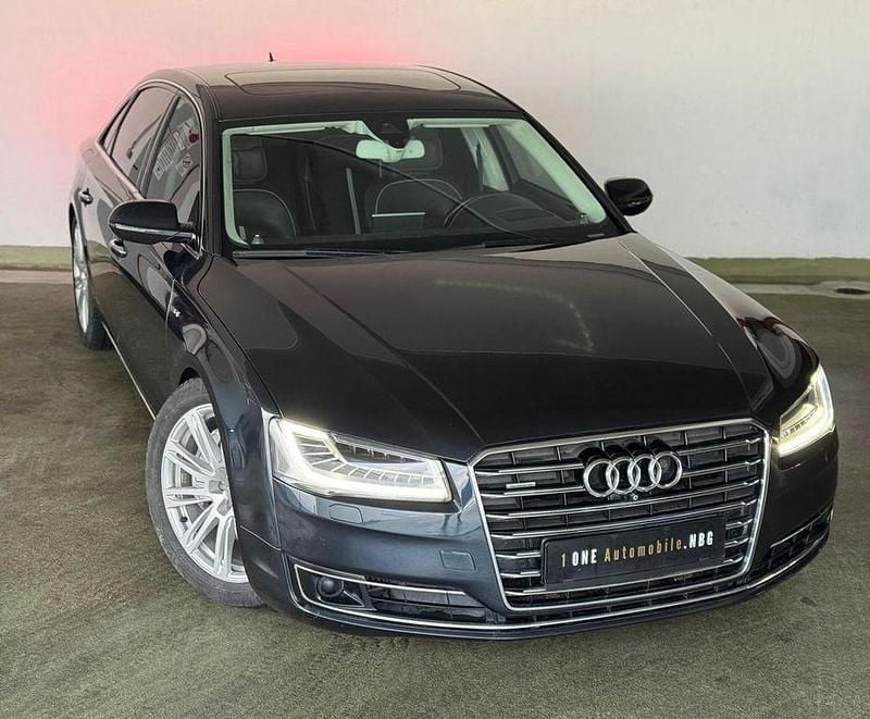 Gebraucht Audi A8 385 PS (283 kW) 2014 Blau Limousine
