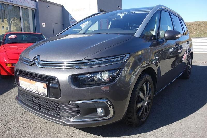 Gebraucht Citroën Grand C4 Picasso Shine 131 PS (96 kW) 2017 Grau Van / Kleinbus