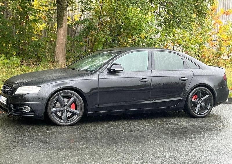 Gebraucht Audi A4 S-Line 239 PS (175 kW) 2008 Schwarz Limousine