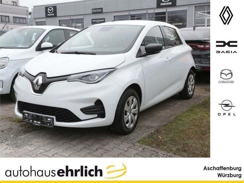 Weiß Gebraucht 2021 Renault Zoe Life Kleinwagen | 13.990 € (Fairer Preis) - Bild 1/4