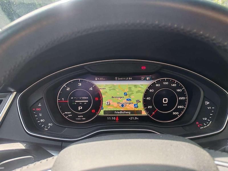 Blau Gebraucht 2019 Audi Q5 SUV | 30.999 € (Fairer Preis) - Bild 1/4