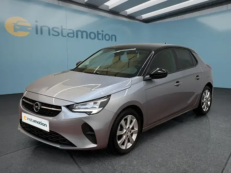 Gebraucht Opel Corsa Edition 101 PS (74 kW) 2022 Grau Kleinwagen