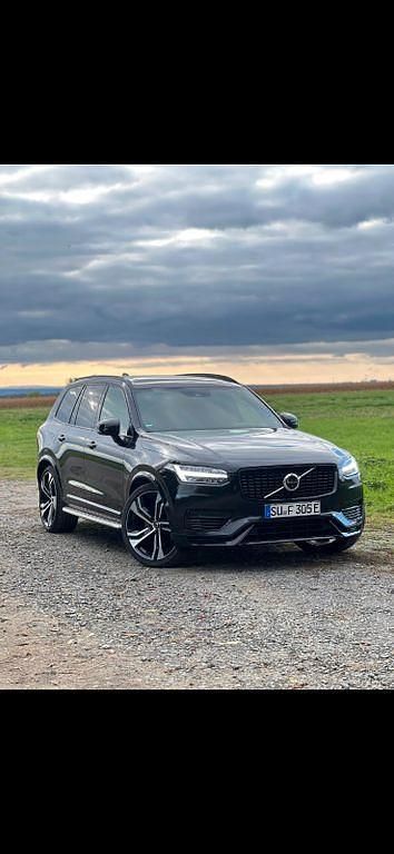 Schwarz Gebraucht 2022 Volvo XC90 Ultimate SUV | 58.999 € - Bild 1/4