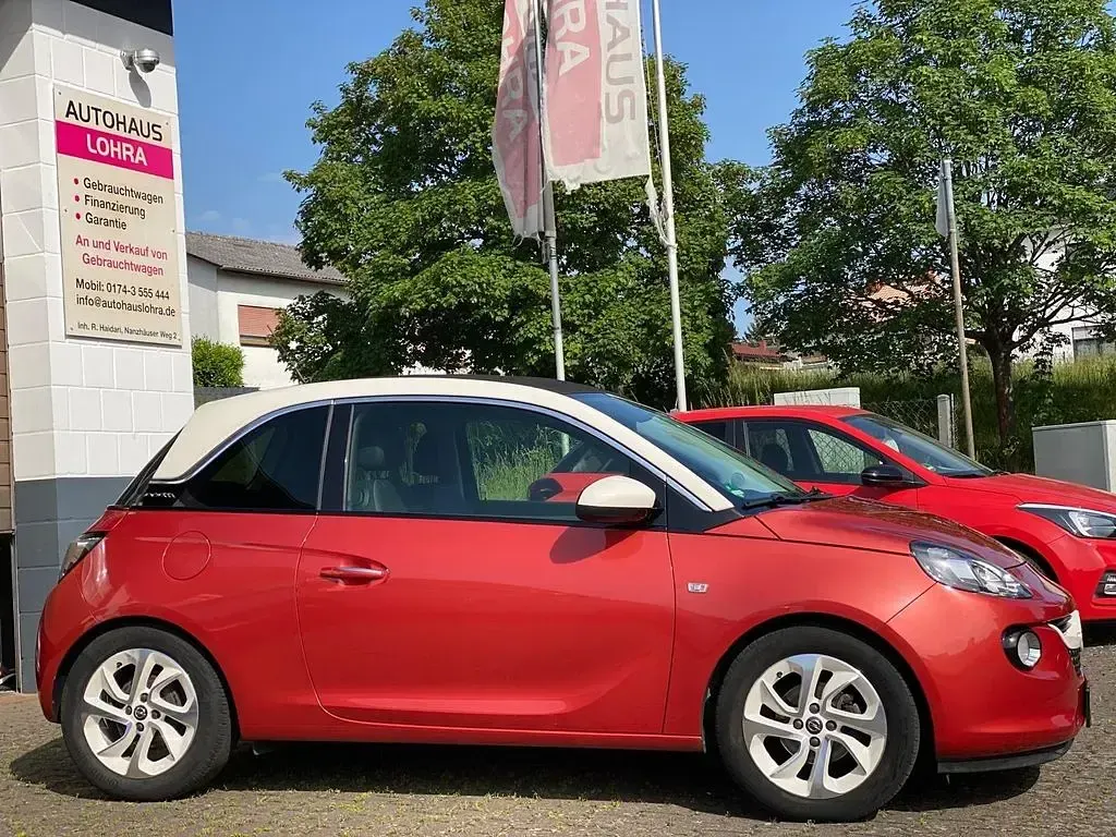 Gebraucht Opel Adam Open Air 101 PS (74 kW) 2018 Orange Kleinwagen