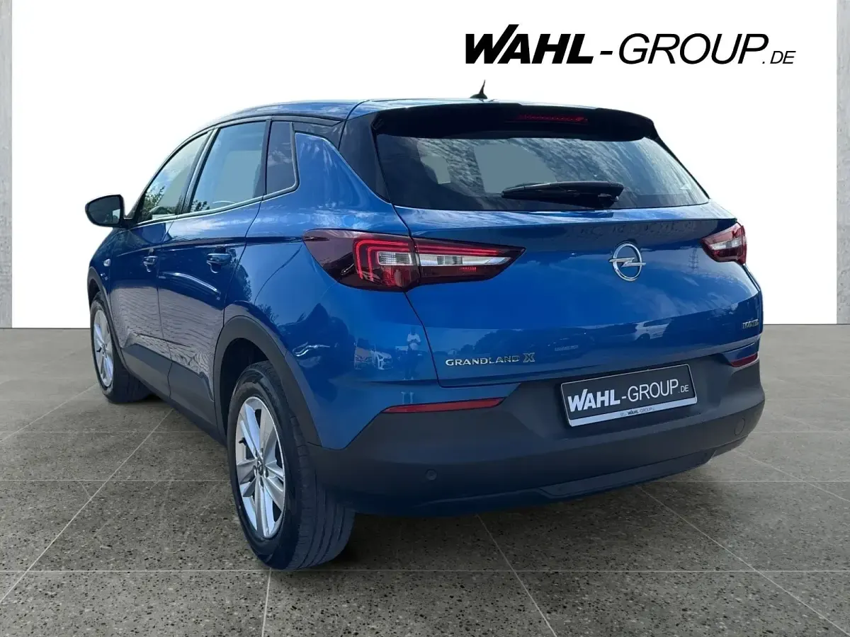 Gebraucht Opel Grandland X 131 PS (96 kW) 2021 Blau SUV