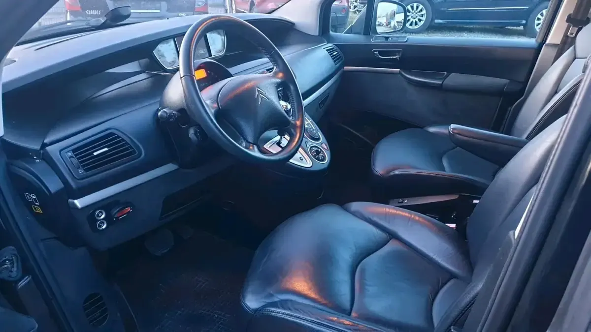 Gebraucht Citroën C8 164 PS (120 kW) 2010 Schwarz Van / Kleinbus