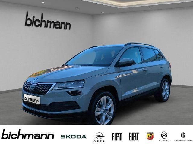 Grau Gebraucht 2021 Skoda Karoq Style SUV | 24.990 € (Fairer Preis) - Bild 1/4
