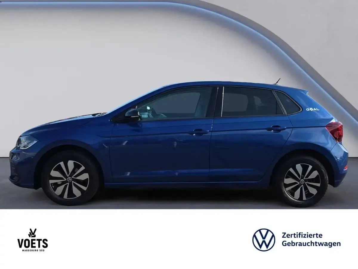 Gebraucht VW Polo Goal 95 PS (69 kW) 2025 Blau Kleinwagen