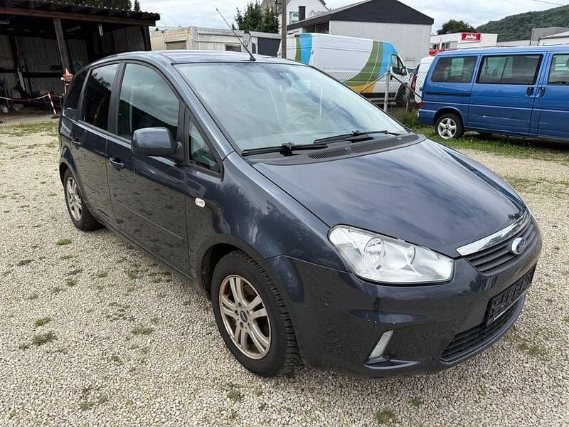 Gebraucht Ford C-MAX Style 101 PS (74 kW) 2009 Grau Van / Kleinbus