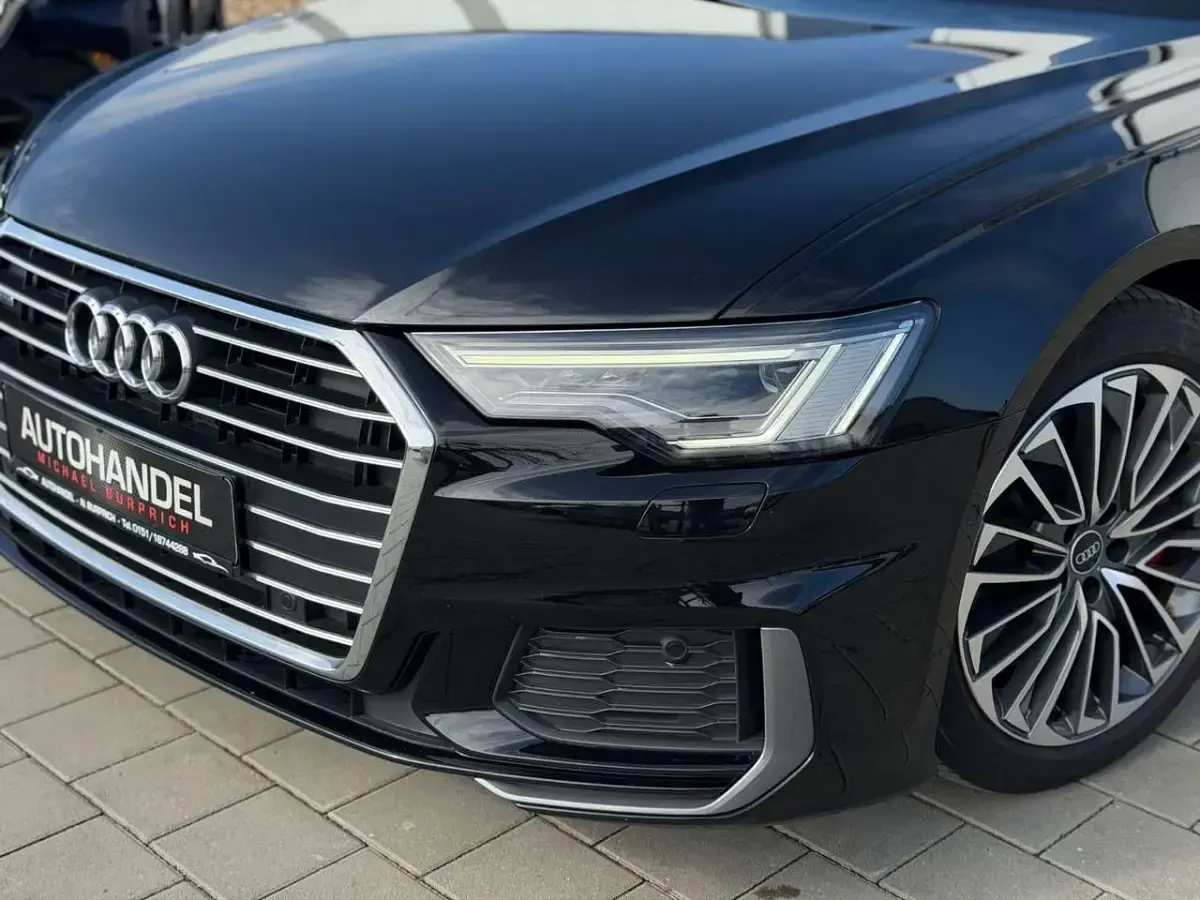 Gebraucht Audi A6 S-Line 367 PS (269 kW) 2021 Schwarz Kombi
