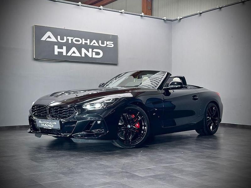 Schwarz Gebraucht 2023 BMW Z4 M Sport Cabrio | 51.450 € (Fairer Preis) - Bild 1/4