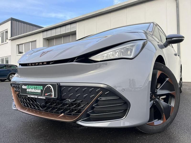 Gebraucht Cupra Born 150 kW (204 PS) 2022 Vaporgrau Kleinwagen